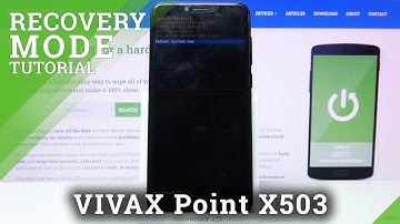 How to Enter Recovery Mode on VIVAX Point X503 – Recovery Menu