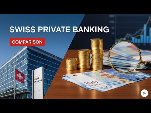 Schweizer Private-Banking-Vergleich: Die besten Banken für die Vermögensverwaltung