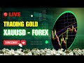 Gold Scalping - EdgeTrade 👑 - LIVE TRADING SESSION FOR COMMUNITY!! 10-03-2025