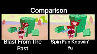 Spin Fun Knowin’ Ya & Blast From The Past Comparison