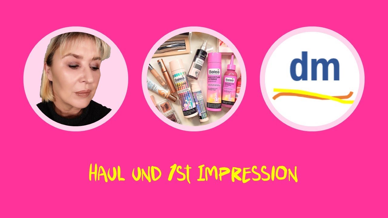 Tops und Flops aus dem DM Rossmann und GlamShop - Dr. Bärbel Schäfer