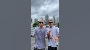 Summer vibe from Shanghai🤓🤓 #summer #beatbox #madtwinz #vibe #twins #china