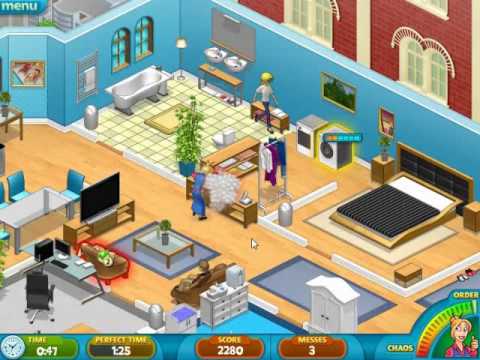 Video of game play for Nanny Mania 2: Goes to Hollywood
