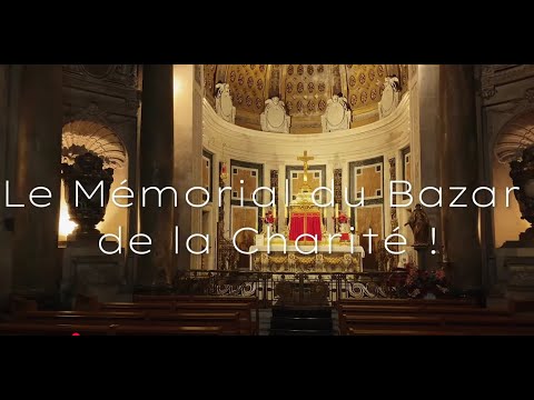 Bande annonce du chantier de restauration du Mémorial du Bazar de la Charité