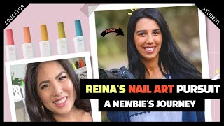 Reina's Nail Art Pursuit Episode 2 Color Gel Application screenshot 4