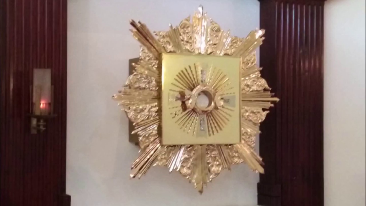EL SAGRARIO. Me encanta visitar a Jesús en el sagrario. - YouTube