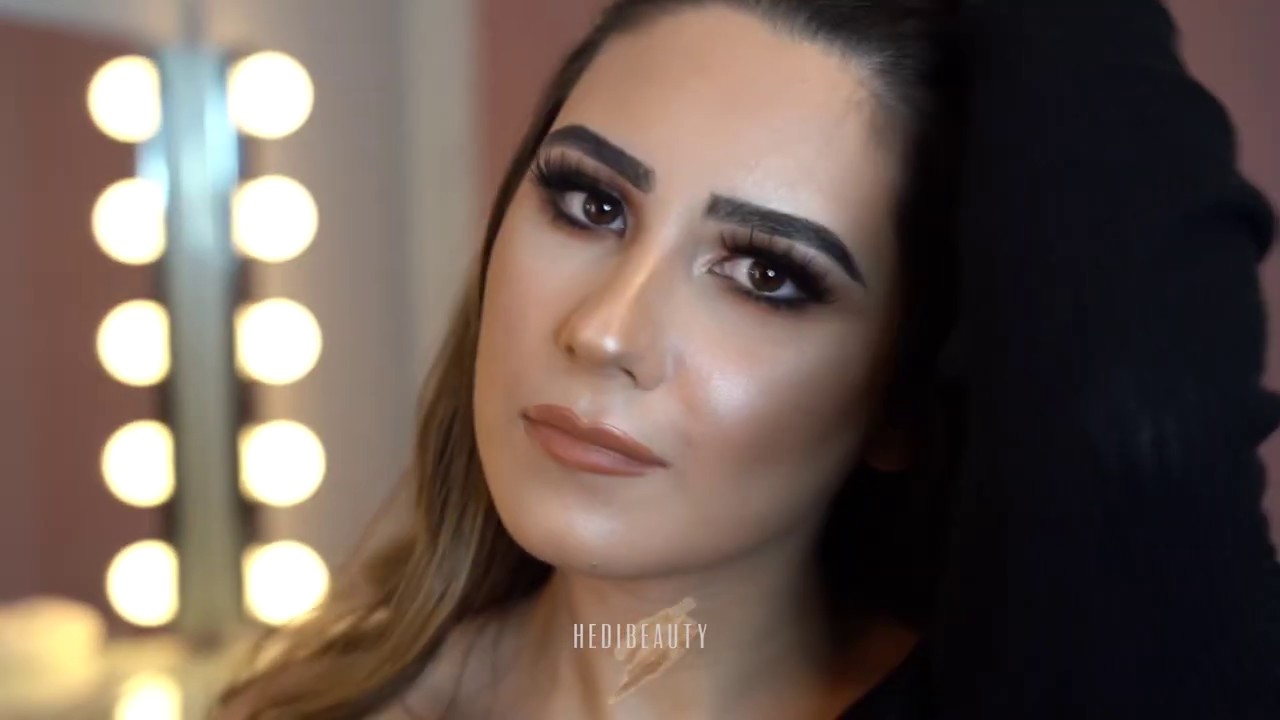 Brown Smokey Eyes 🖤 Kahve Tonlarında Dumanlı Gece Makyajı YouTube
