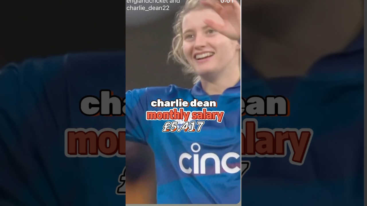 Charlie Dean Monthly salary net worth 