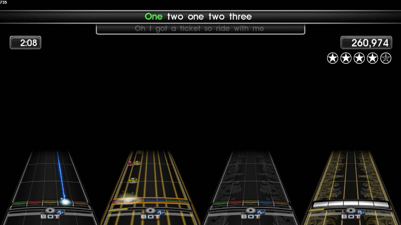 Phase Shift Red Hot Chili Peppers Love Rollercoaster YouTube