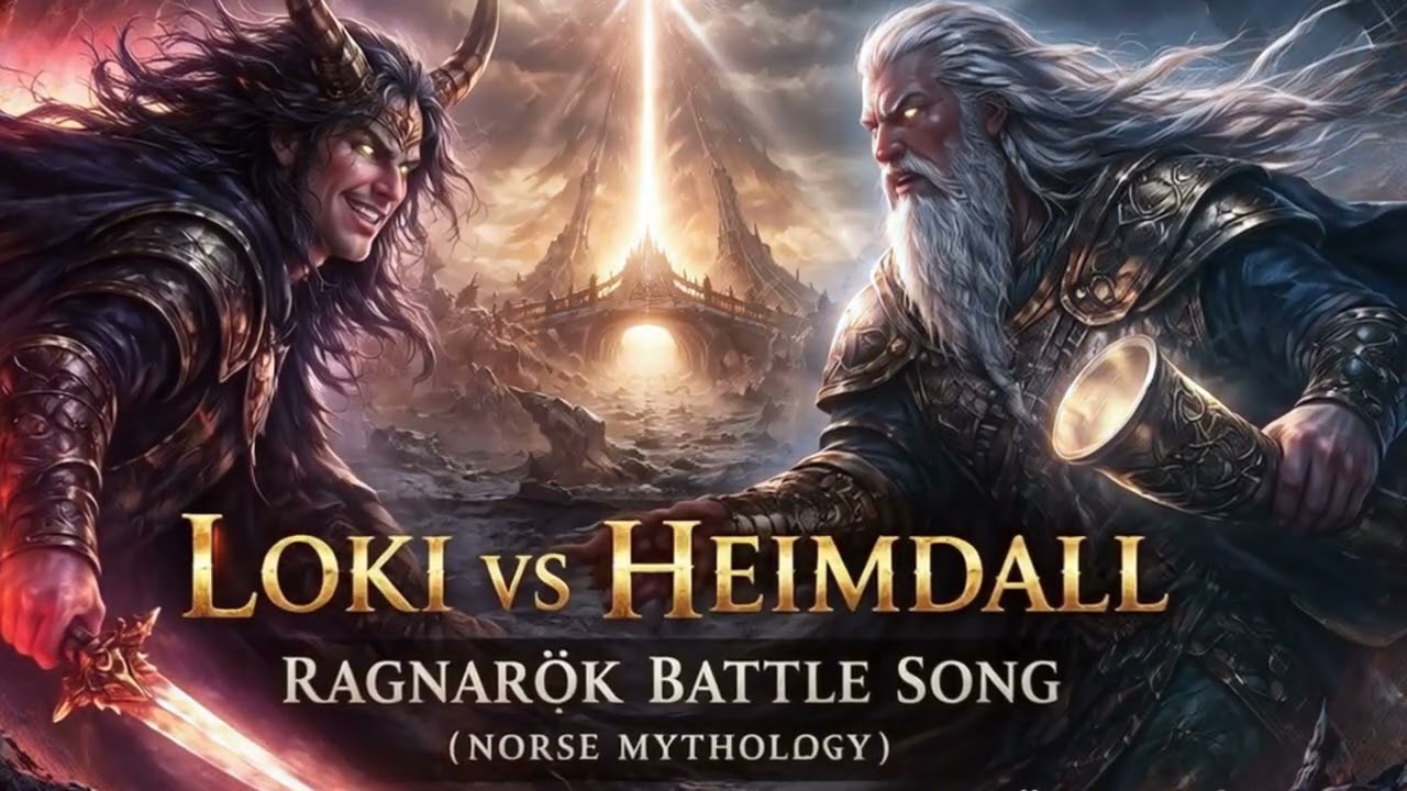 Loki vs Heimdall | Ragnarök Battle Song (Norse Mythology)