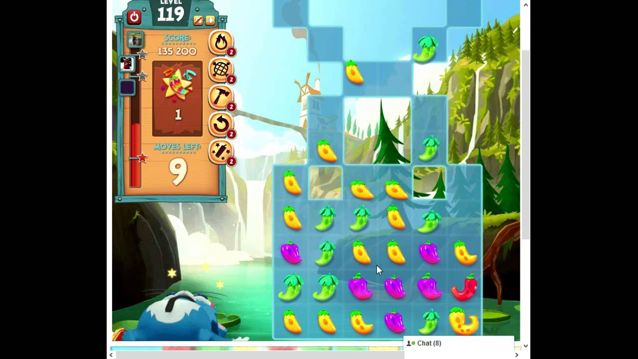 Pepper Panic Saga level 119 😈