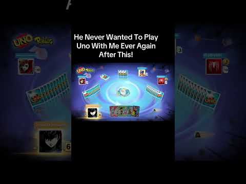Very Old Video but Had To Repost! #uno #ragequit #funny