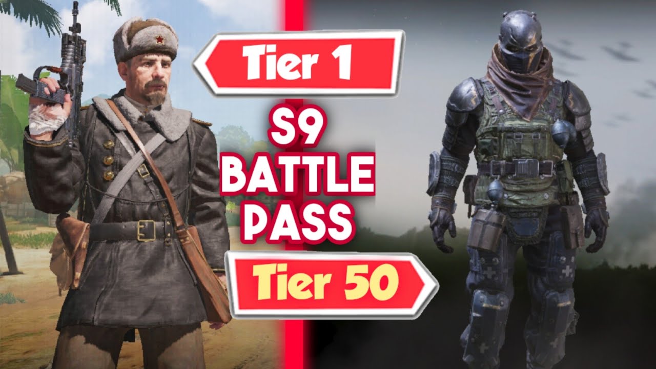 *NEW* SEASON 9 BATTLE PASS IS INSANE! COD Mobile season 9 battle pass and season 6 Ranked Rewards!
