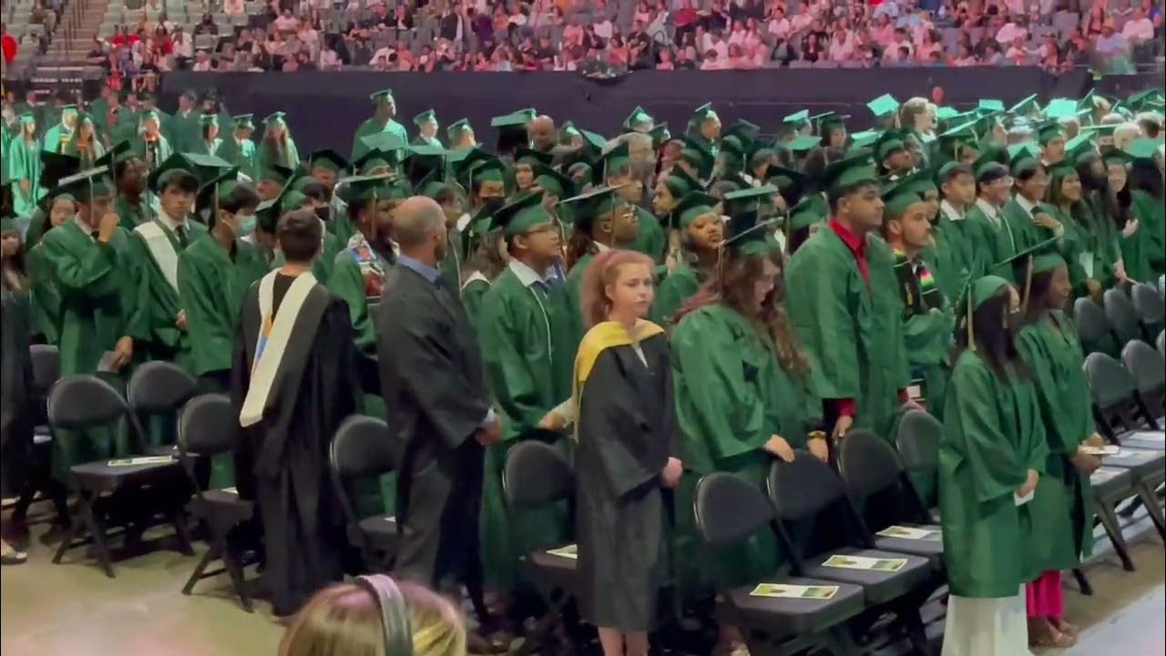 Monterey Trail High School Class of 2022 Graduation Ceremony YouTube