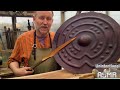 Unintentional ASMR ⚔️ Swordsmith presents his Bronze Age Swords