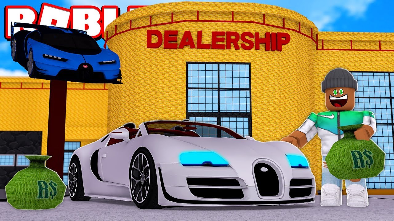 Making A 100 000 000 Car Dealership In Roblox Youtube - youtube roblox gamingwithkev car games