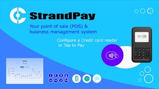 StrandPay, how to setup a credit card reader like WisePad 3 or Tap to Pay for transactions. screenshot 5