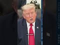 Trump reacts to Fauci testimony