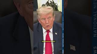 Trump reacts to Fauci testimony