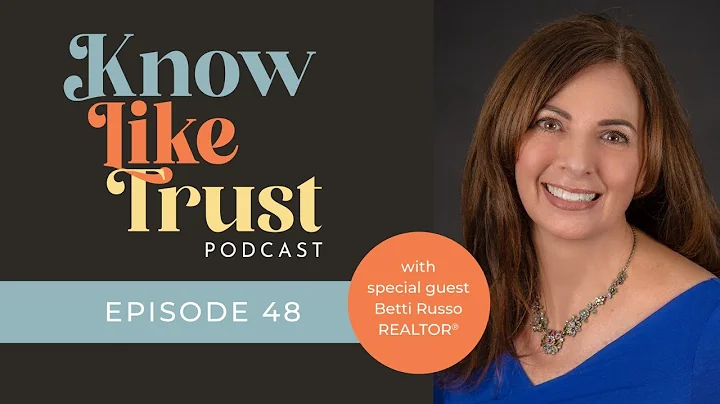 Episode 48 - The Poser of Pause with Betti Russo a...