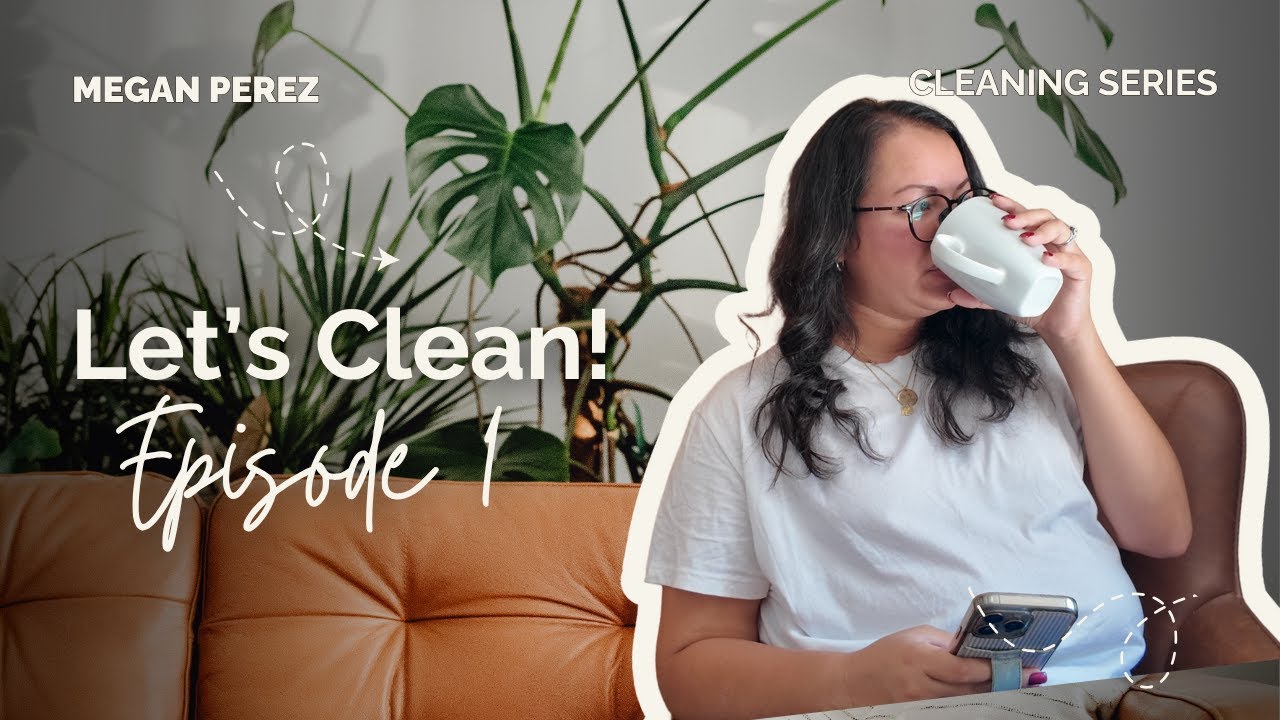 1 Hour Power Clean Challenge | Let’s Clean Ep. 1 - YouTube