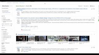 EBSCO Multiple Subject Database Search