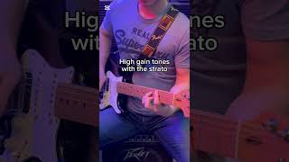 High gain⚡️ #shorts #guitar #music #improvisation #guitarist #guitarsolo