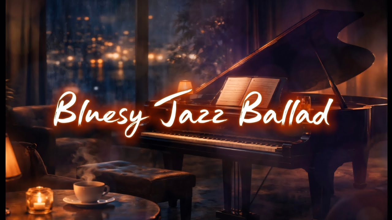 [Playlist] Bluesy Jazz Ballad | Emotional Piano (30 min)