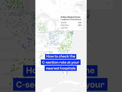 #Hospitals just miles apart can have drastically different C-section #rates — here's why.