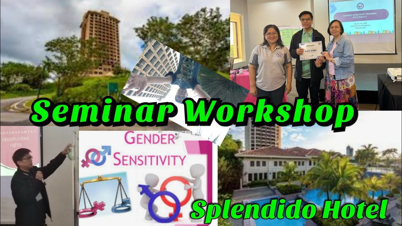 Seminar and Workshop on Gender Sensitivity - YouTube
