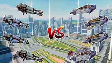 WR🔥 Discordia Tumultus VS Glavie Lance Weapon Comparison |WR TEST||WAR ROBOTS|