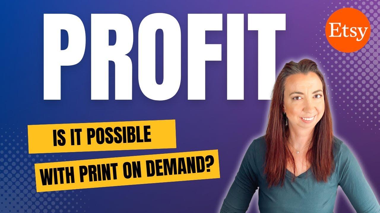 7 strategies to MAXIMIZE profits with Etsy Print on Demand (and make ...