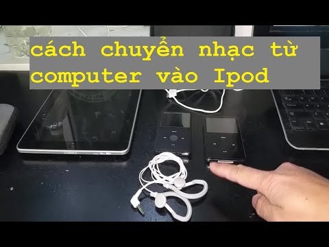Video: Làm cách nào để kết nối iPod shuffle với iTunes trên máy tính?