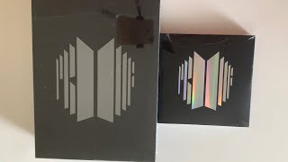 unboxing BTS album PROOF -Standard + Compact version - Canadian ARMY 💜