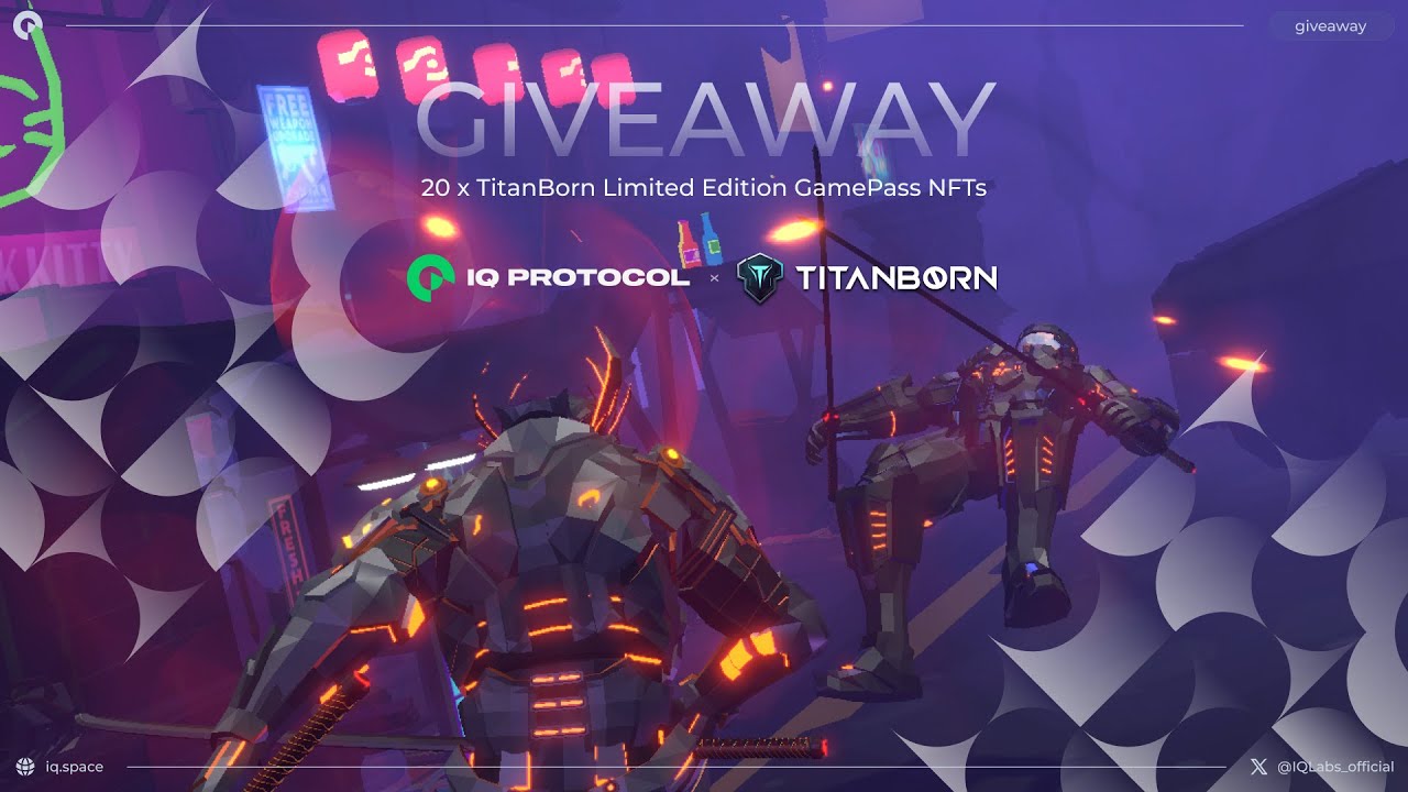 How to Enter the TitanBorn NFT Giveaway