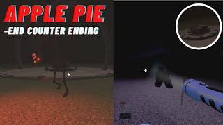 Roblox : apple pie Encounter ending