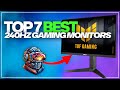 🖥️🔥 The 7 BEST BUDGET 240Hz Gaming Monitors on Amazon [2026]✅[Value for Money] review