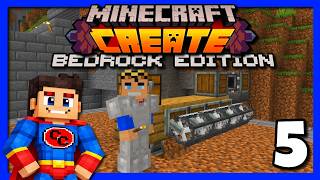 Create comes to Bedrock Edition! -Updated  -  Ep5 I Need Slime