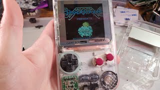 Game Boy Pocket IPS Ready Shell (Funnyplaying)