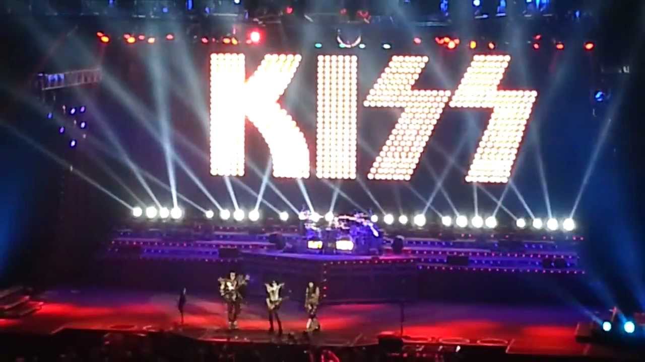 kiss the tour 2012