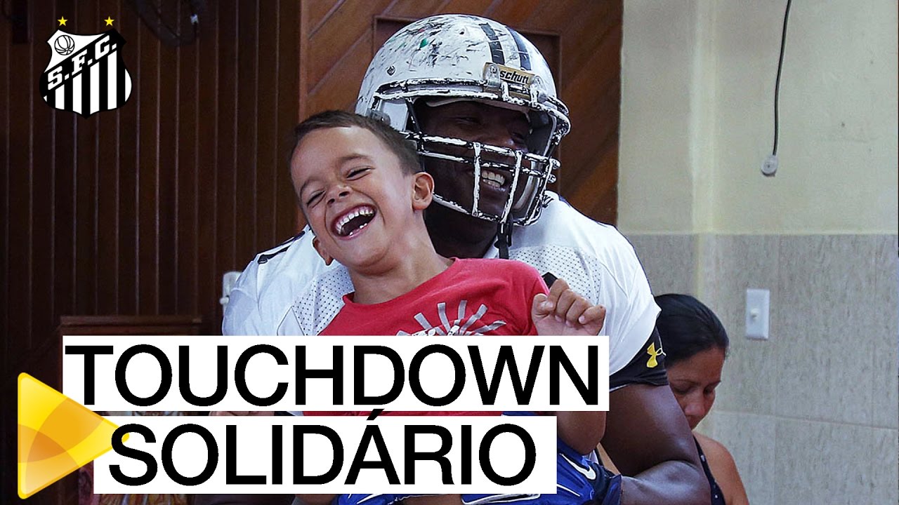 official secrets Santos Tsunami players donate toys and food to a local NGO