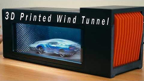 How I Built a Working Wind Tunnel with 3D Printing and No Design Experience! | Bambu Lab P1S | DIY