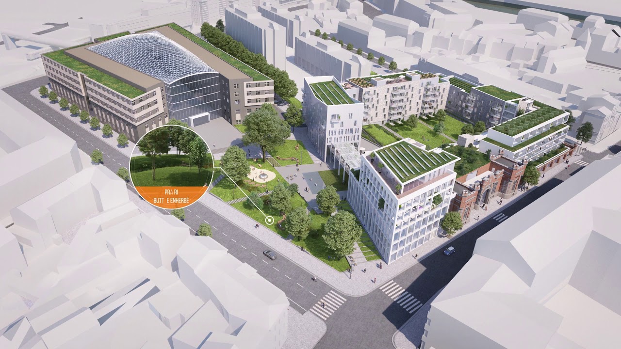 Namur Le Lauréat Du Projet Des Casernes Enfin Connu - 