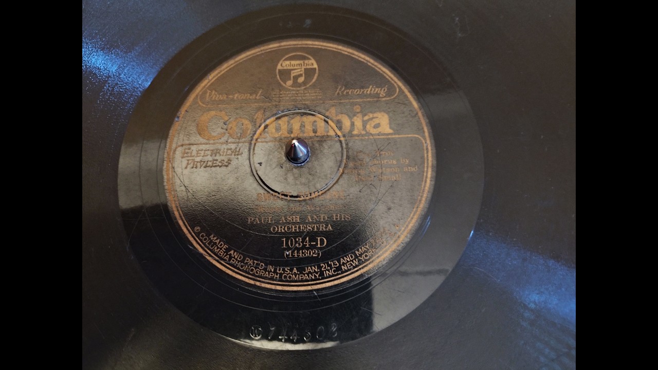 Paul Ash - Sweet Someone