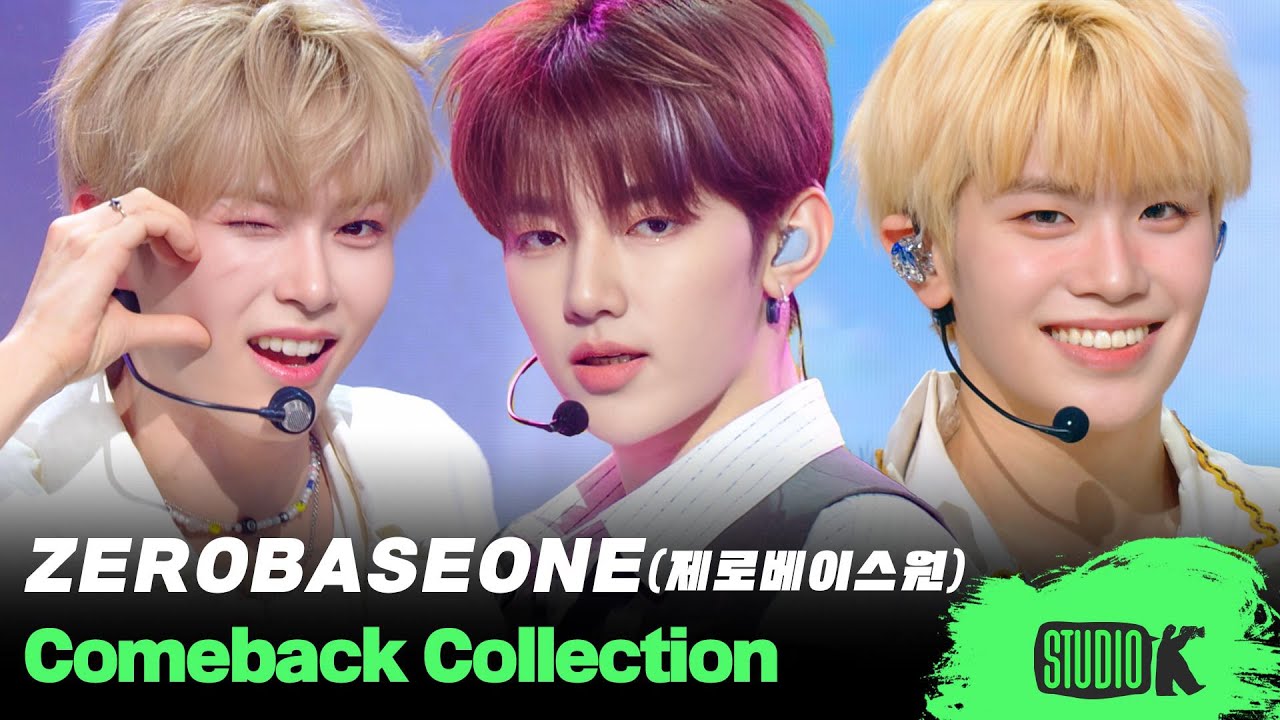 제베원과 함께하면 이곳이 파라다이스💙 GOOD SO BAD부터 데뷔 무대까지 거슬러 올라가는 제로베이스원 무대 몰아보기 | ZEROBASEONE Stage Compilation