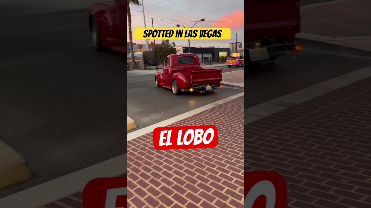 El Lobo. Spotted in Las Vegas.