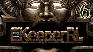 Keeper RL 6:  Dwarven Conquest – KeeperRL Gameplay