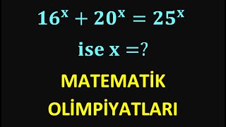 Matematik Olimpiyat Sorusuları-9