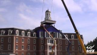 The New Residences get a little taller.
