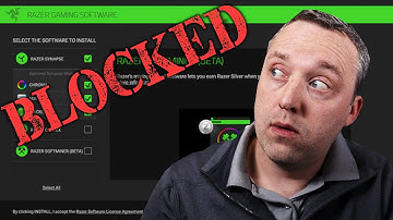 Block Razer Bloatware